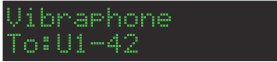 Patch Write (Schrijf bestemming selecteren)