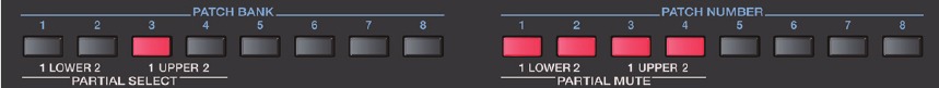 PARTIAL SELECT/PARTIAL MUTE