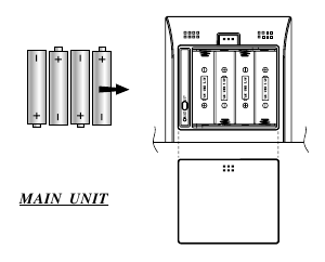 BATTERIJINSTALLATIE