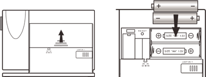 BATTERIJ INSTALLATIE