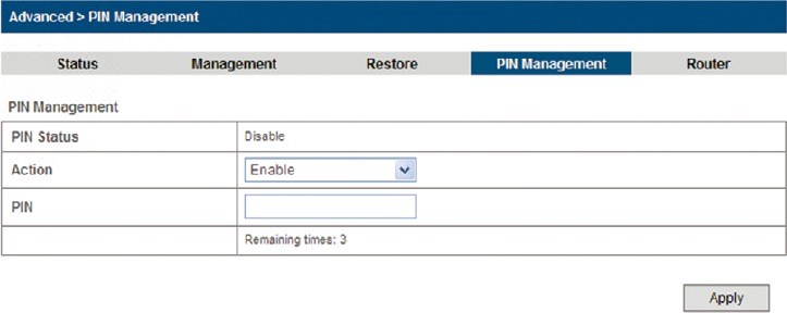 PIN-code verificatie - Stap 2
