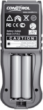 Batterij plaatsen