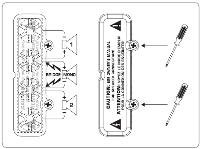 Beschermende plastic afdekkingen die de aansluitklemmen afschermen