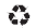 Algemeen symbool voor recycling