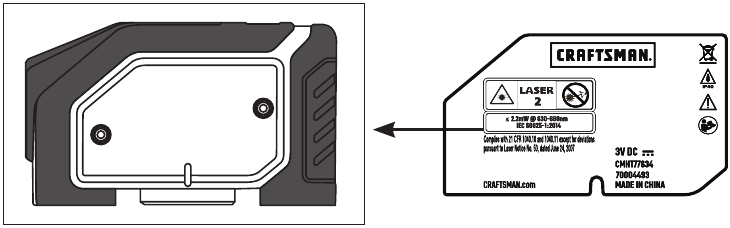 VEILIGHEIDSINSTRUCTIES - Informatieve labels