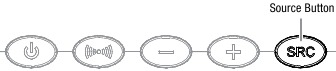 Soundbar SRC (Source) Button