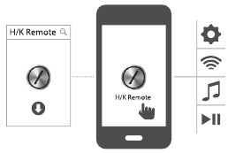 H/K Remote