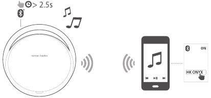 Muziek afspelen via Bluetooth