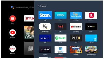 Naar T-Channel gaan