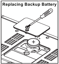 batterij vervangen