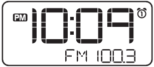 Radio - FM-band selecteren en afstemmen op een zender