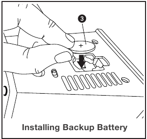 Batterij vervangen
