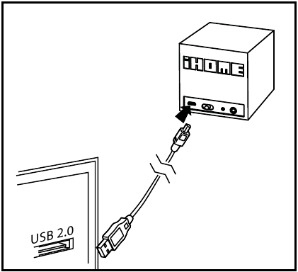 Het apparaat opladen