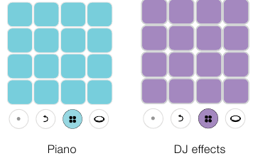 Overzicht - Geluidseffecten - Piano/DJ effects