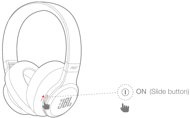 Bluetooth koppelen - Stap 1 - Aanzetten