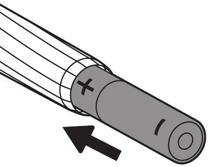 Batterij vervangen - Stap 2 - Plaats de batterij