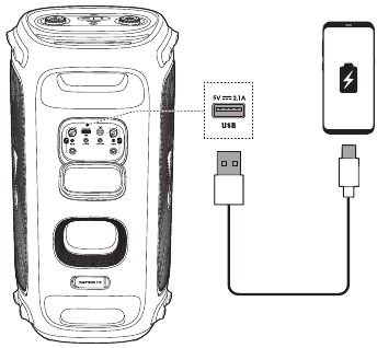 Uw mobiele apparaat opladen
