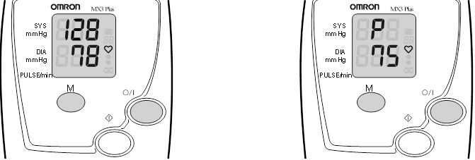Lees het display af - Stap 1