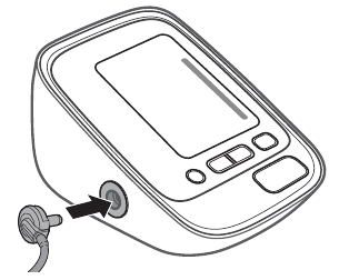 De armmanchet aanbrengen - Stap 1