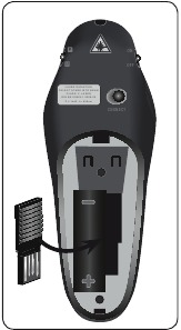 USB-ontvanger opbergen