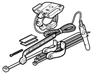 Beugel sensor kit [lang]