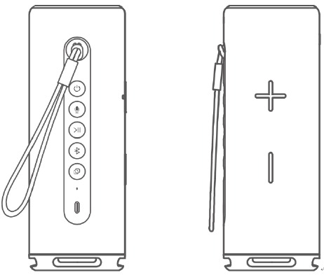 Uiterlijk speaker