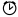 pictogram wekker