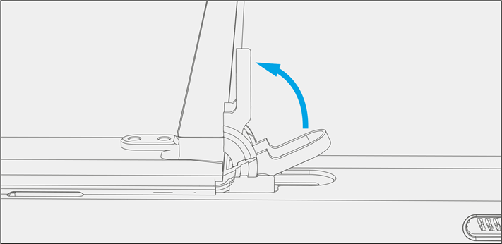 Procedure &ndash; Installatie (Kickstand) - Stap 3