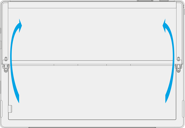 Procedure &ndash; Verwijdering (Kickstand) - Stap 3