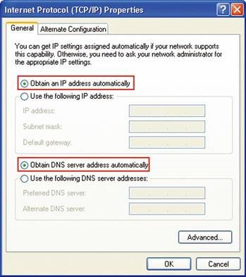 Uw pc configureren - Stap 4