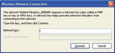 Verbinding maken met uw apparaat via Wi-Fi - Stap 3