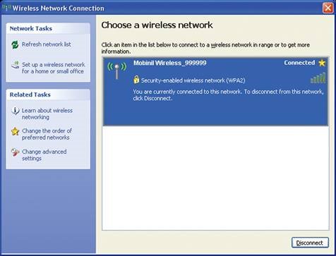 Verbinding maken met uw apparaat via Wi-Fi - Stap 4