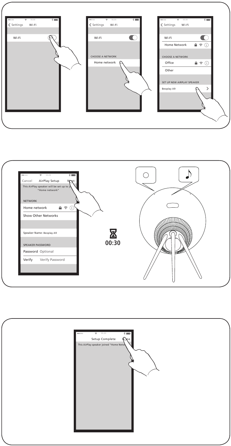 Hoe te verbinden met Airplay via wifi