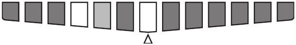 Meterweergave-instelling - Half-Stroboscoopmeter