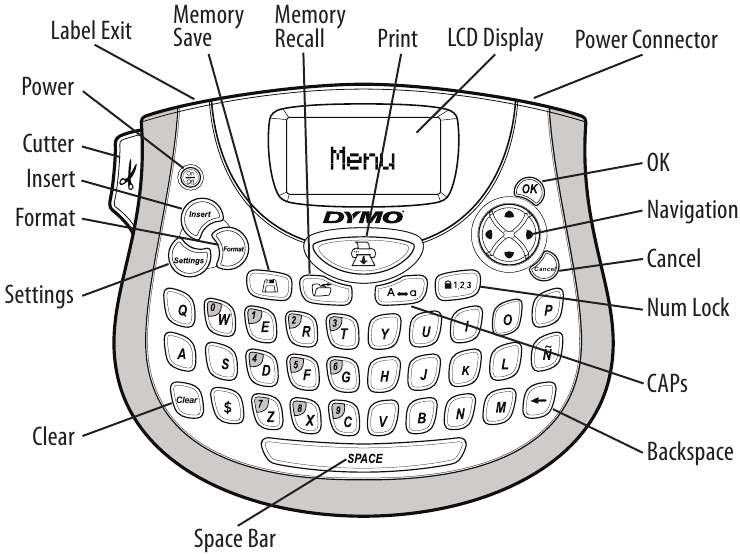 DYMO LetraTag Label Maker