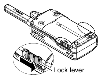 DE BATTERIJPLAATS INSTALLEREN - Stap 2