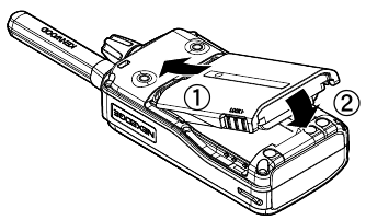 DE BATTERIJPLAATS INSTALLEREN - Stap 1