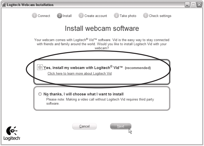 Het type installatie kiezen