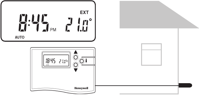Accessoire buitentemperatuursensor