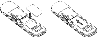 Hardware-installatie - Plaats de SIM/USIM-kaart