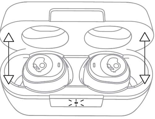 Batterijduur Oplaadcase