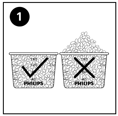 Voorbereidingen voor gebruik - Stap 1