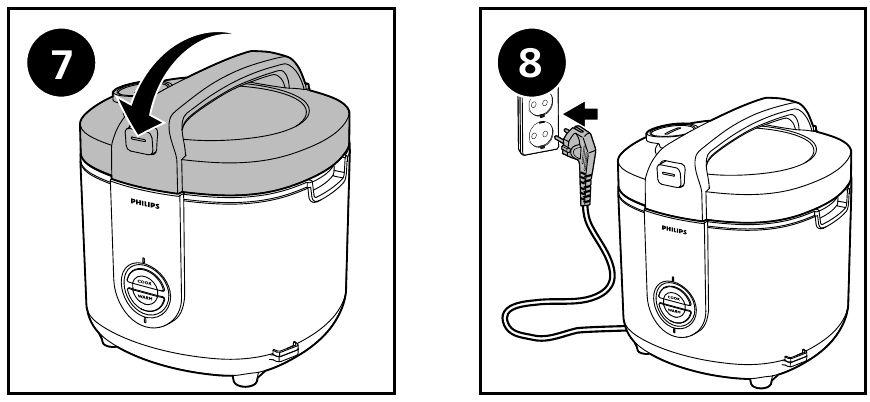 Voorbereidingen voor gebruik - Stap 6
