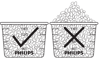 Voorbereidingen voor het koken - Stap 1
