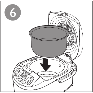 Voorbereidingen voor het koken - Stap 6