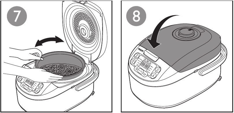 Voorbereidingen voor het koken - Stap 7