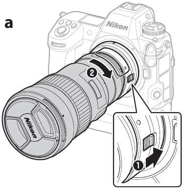 De lens loskoppelen