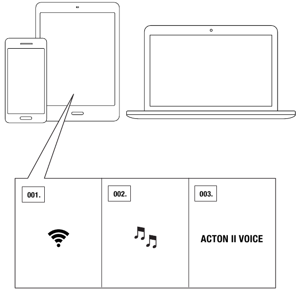 HET APPARAAT GEBRUIKEN MET Chromecast built-in