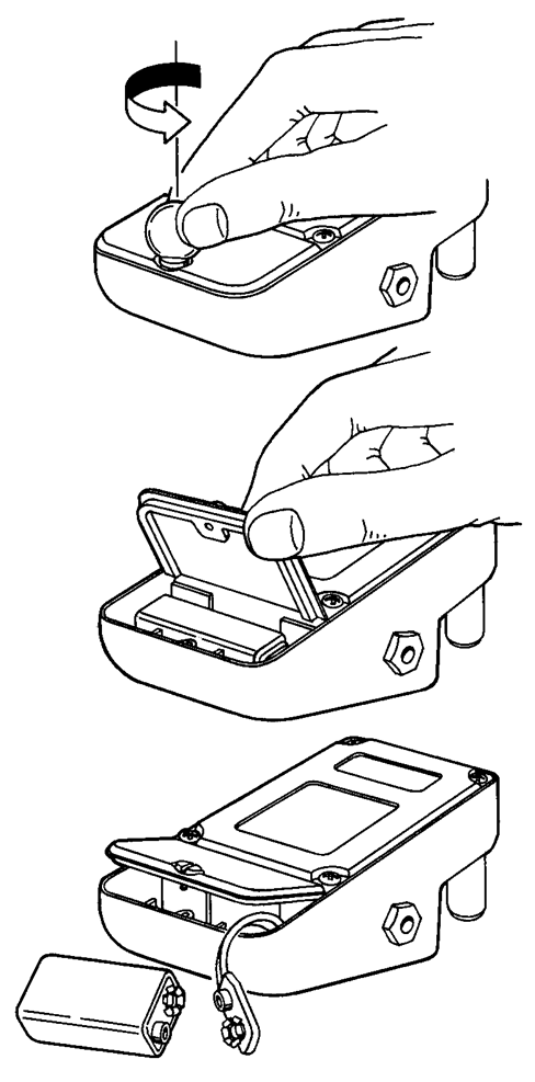 Batterij vervangen