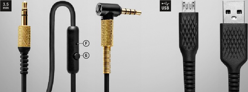 AFNEEMBARE 3,5 MM KABEL